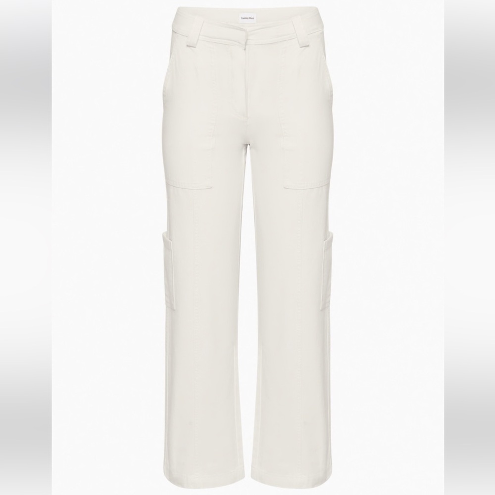 Aritzia Sunday Best cargo pants new Oscar size 2 light birch